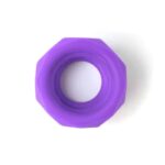 Set of 3 penis rings Silicone Purple - Image 5