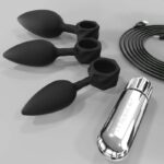 Set of 4 Anal Training Plugs with Vibration - Image 5