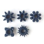 Set of 5 penis rings - Image 3