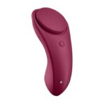Sexy Secret Panty Vibrator Wine Red - Image 3