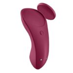 Sexy Secret Panty Vibrator Wine Red - Image 4
