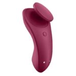 Sexy Secret Panty Vibrator Wine Red - Image 5