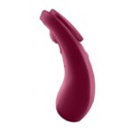 Sexy Secret Panty Vibrator Wine Red - Image 6