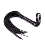 Shinny Handle Flogger 44 cm Black - Image 2