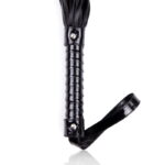Shinny Handle Flogger 44 cm Black - Image 6