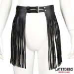 Short Shake Fringe Skirt - Image 2