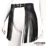 Short Shake Fringe Skirt - Image 3