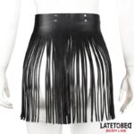 Short Shake Fringe Skirt - Image 4