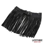 Short Shake Fringe Skirt - Image 5