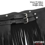 Short Shake Fringe Skirt - Image 10