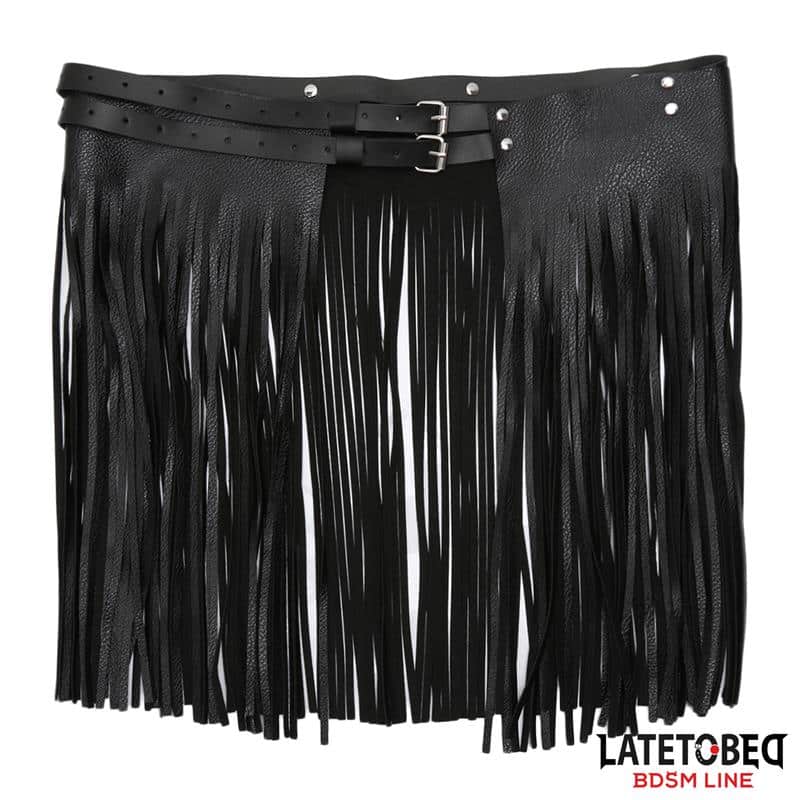 Short-Shake-Fringe-Skirt Short Shake Fringe Skirt - Image 1