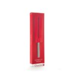 Shots Ouch! Whips and Paddles Leather Slit Paddle Red - Image 2