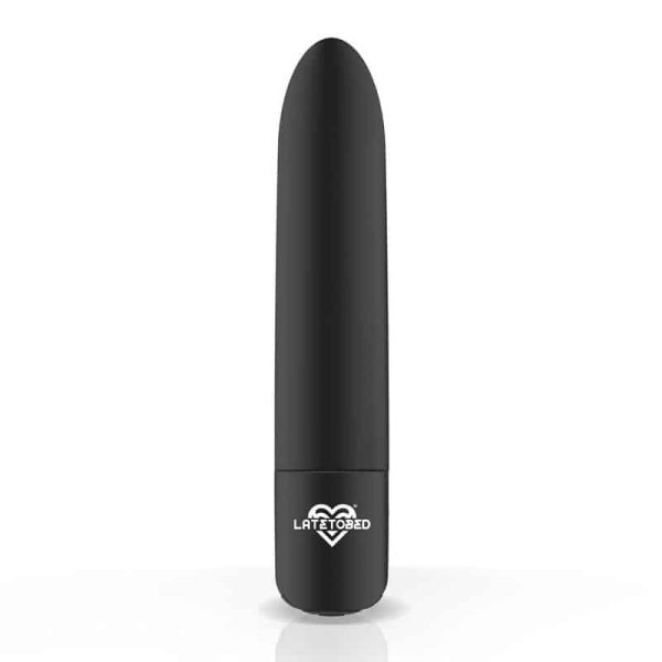 Shoty Vibrating Bullet USB 10 Speeds Powerful Motor Black - Image 5