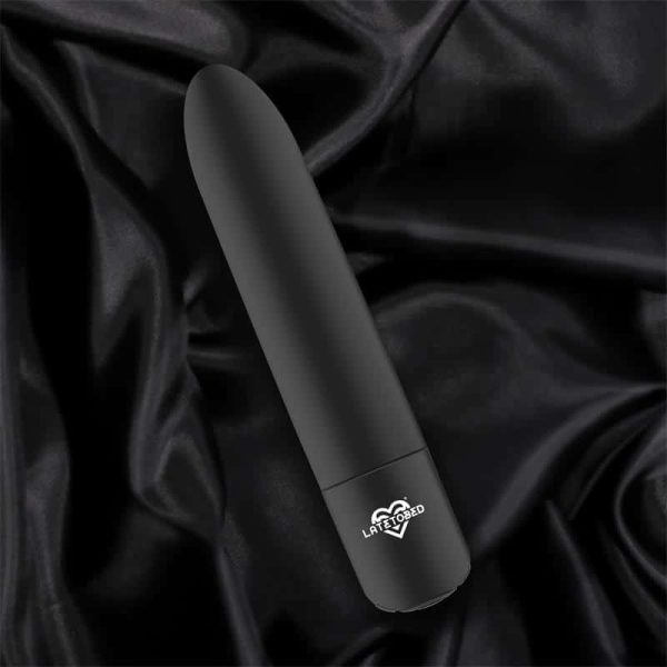Shoty Vibrating Bullet USB 10 Speeds Powerful Motor Black - Image 9