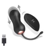 Shove Thrusting and Vibrating Egg with Remote Control - Image 4