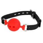 Silicone Breathable Ball Gag S - 4 cm - Image 9