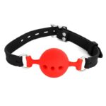 Silicone Breathable Ball Gag S - 4 cm - Image 10