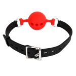 Silicone Breathable Ball Gag S - 4 cm - Image 11