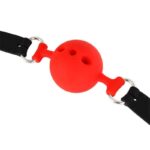 Silicone Breathable Ball Gag S - 4 cm - Image 12