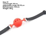Silicone Breathable Gall Ball M - 4.5 cm - Image 9