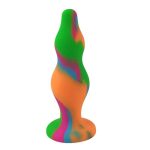 Silicone Butt Plug Multi Color - Image 9