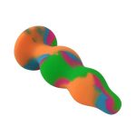 Silicone Butt Plug Multi Color - Image 11