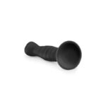 Silicone Dildo  - Black - Image 3