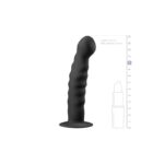 Silicone Dildo  - Black - Image 4