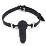 Silicone Dildo Gag Ball Adjustable 36-52 cm - Image 2