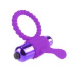 Silicone Ring with Bullet Purple - Image 2