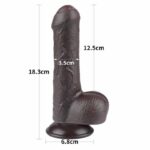 Sliding Skin Dual Layer Dildo 7 - Image 11