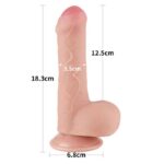Sliding Skin Dual Layer Dildo 7 - Image 24