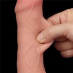 Sliding Skin Dual Layer Dildo 7 - Image 18