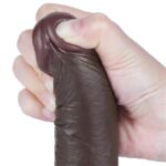 Sliding Skin Dual Layer Dildo 7.5 - Image 54