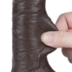 Sliding Skin Dual Layer Dildo 7.5 - Image 55