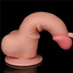 Sliding Skin Dual Layer Dildo 7.5 - Image 17