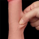 Sliding Skin Dual Layer Dildo 7.5 - Image 18