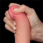 Sliding Skin Dual Layer Dildo 7.5 - Image 32