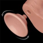 Sliding Skin Dual Layer Dildo 7.5 - Image 33