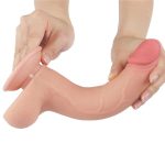 Sliding Skin Dual Layer Dildo 8.5 - Image 38