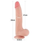 Sliding Skin Dual Layer Dildo 8.5 - Image 48
