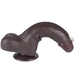 Sliding Skin Dual Layer Dildo 8.5 - Image 16