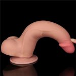 Sliding Skin Dual Layer Dildo 8.5 - Image 40