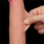 Sliding Skin Dual Layer Dildo 8.5 - Image 41