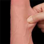 Sliding Skin Dual Layer Dildo 8.5 - Image 31