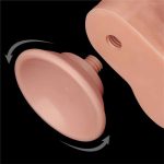 Sliding Skin Dual Layer Dildo 8.5 - Image 33