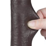 Sliding Skin Dual Layer Dildo 9 - Image 8