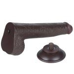 Sliding Skin Dual Layer Dildo 9 - Image 9