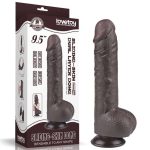Sliding Skin Dual Layer Dildo 9.5 - Image 12