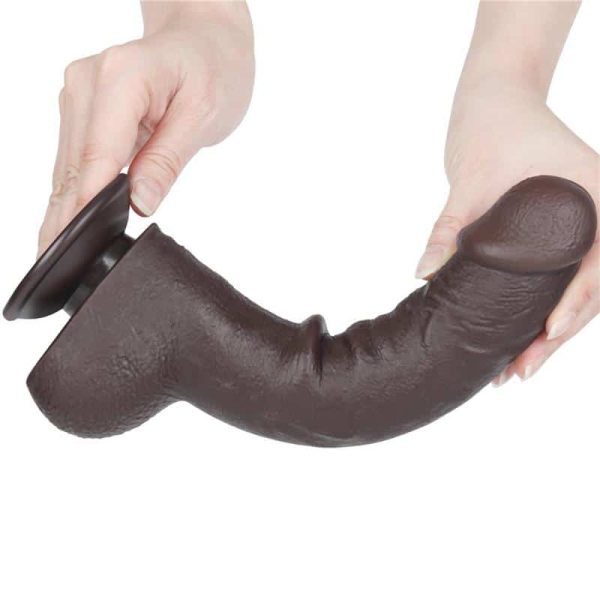 Sliding Skin Dual Layer Dildo 9.5 - Image 5